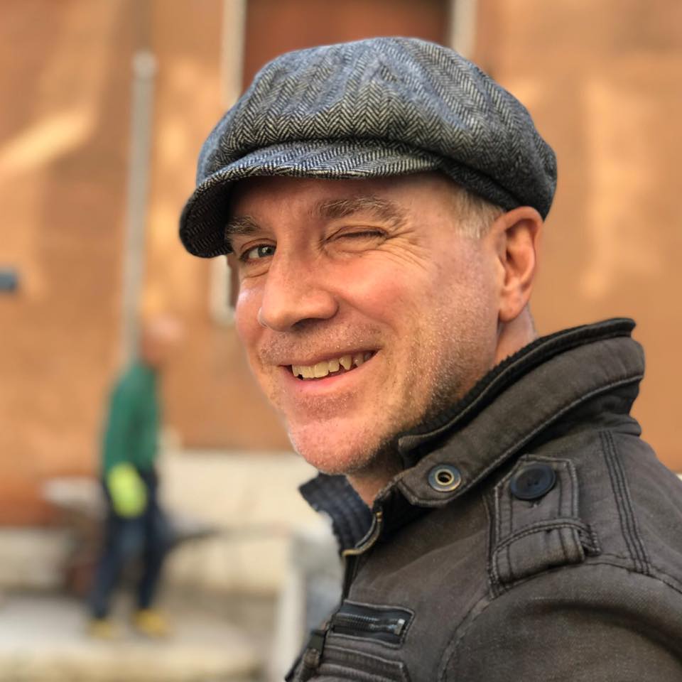 This Picture shows Allan J. Stark. Author of awesome spacepera books